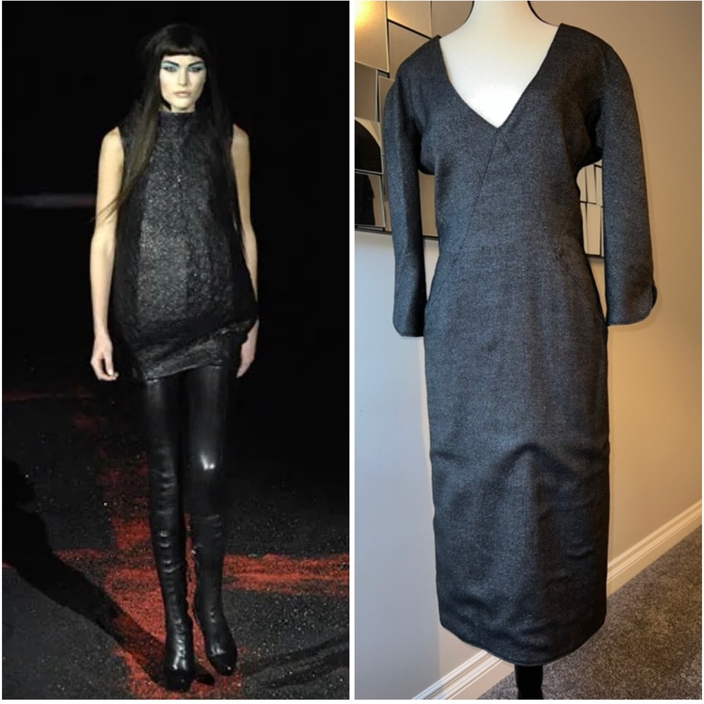 Masterpiece Alexander McQueen FW 2007 dress size 44